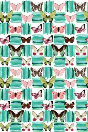 格子印花华亿平台图片