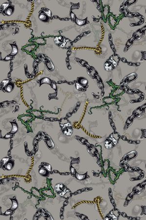 潮流时尚印花华亿平台图片