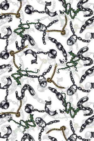 潮流时尚印花华亿平台图片