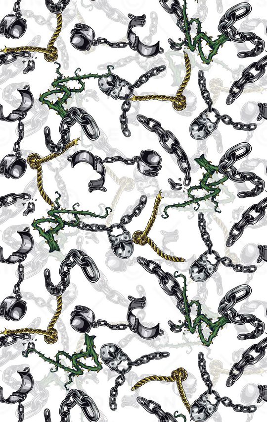 潮流时尚印花华亿平台图片