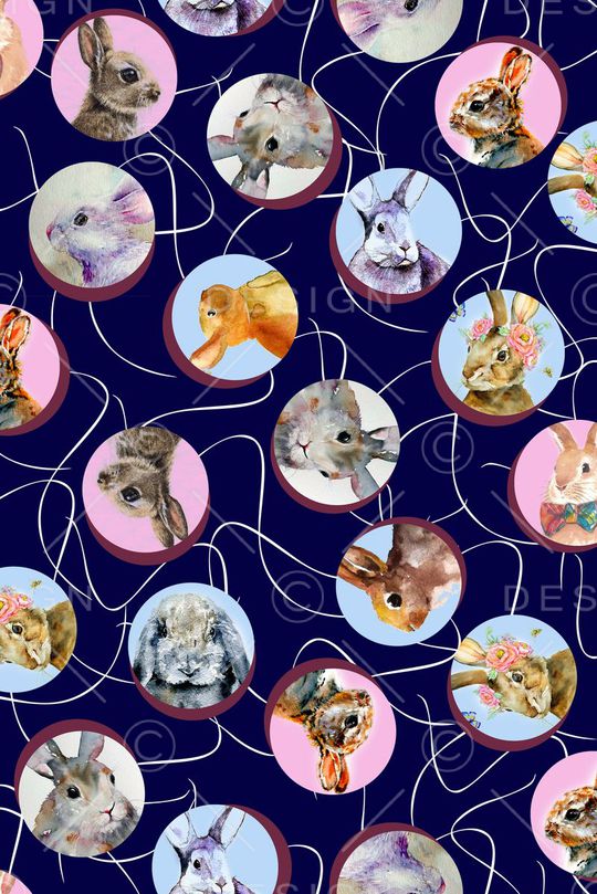 时尚清新印花华亿平台图片