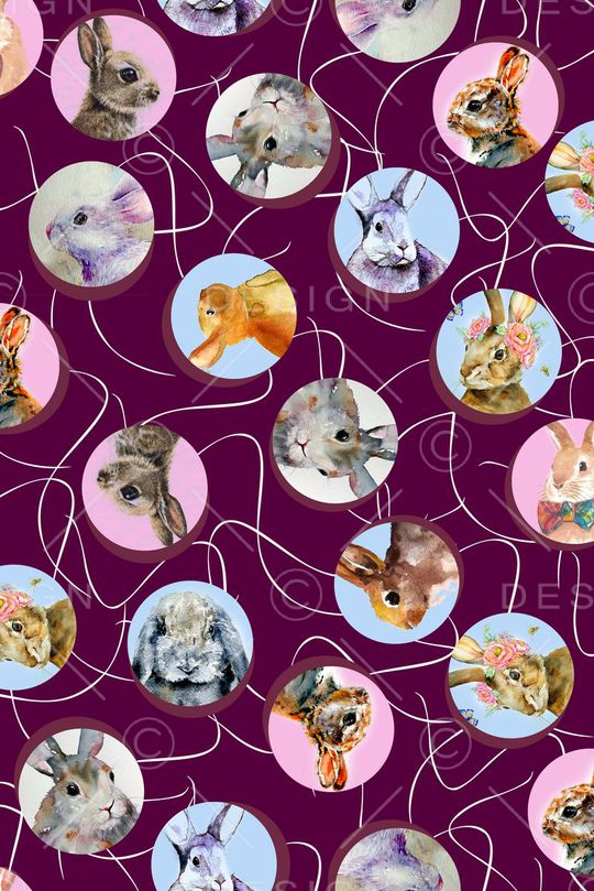 时尚清新印花华亿平台图片