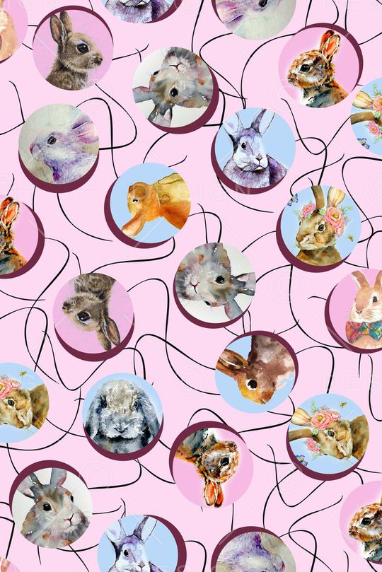 时尚清新印花华亿平台图片