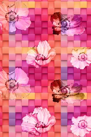 流行时尚印花华亿平台图片