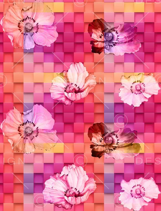 流行时尚印花华亿平台图片