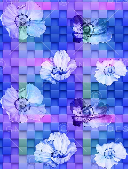 流行时尚印花华亿平台图片