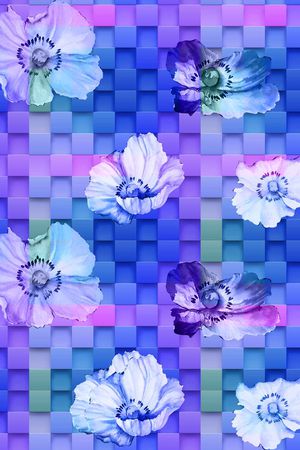 流行时尚印花华亿平台图片