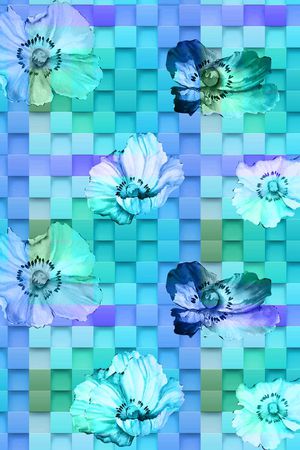 流行时尚印花华亿平台图片