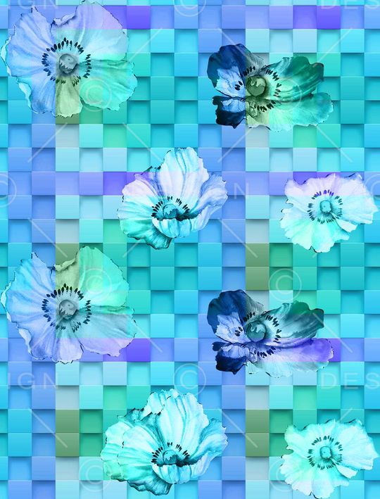 流行时尚印花华亿平台图片