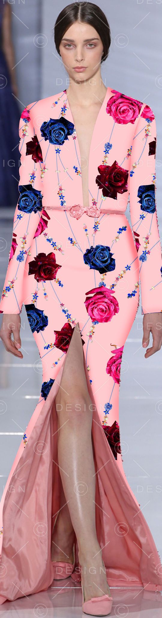 MAX-珠宝花卉印花华亿平台图片