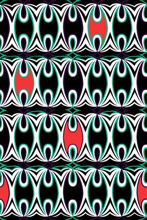 几何印花华亿平台图片