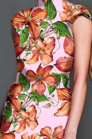 流行时尚印花华亿平台图片