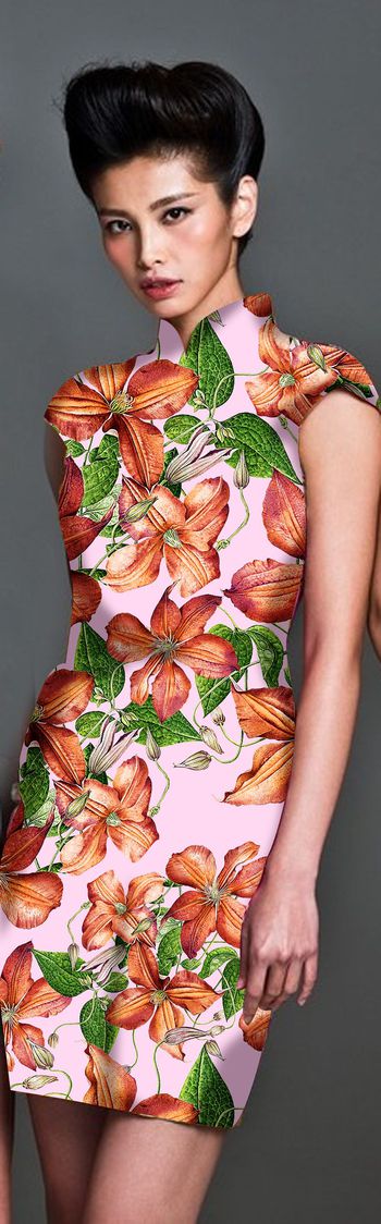 494416-流行时尚手绘紫藤花