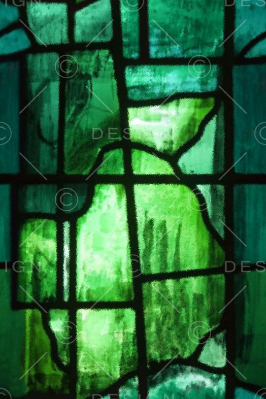 抽象几何玻璃印花华亿平台图片