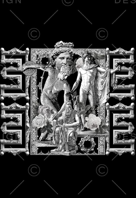 T恤卫衣夹克印花华亿平台图片