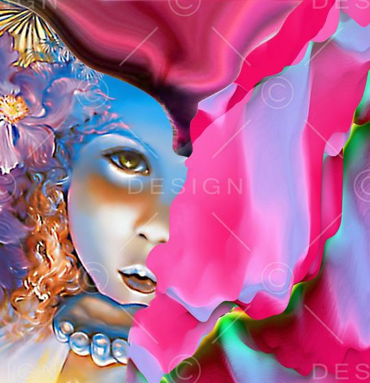 面料印花华亿平台图片