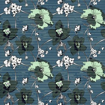 荷花印花华亿平台图片