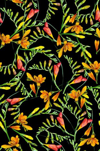 494518-高端时尚香雪兰 花苞小碎花