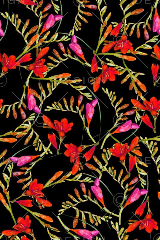 时尚印花华亿平台图片