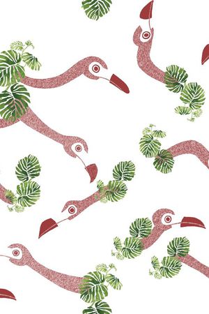 时尚大牌印花华亿平台图片