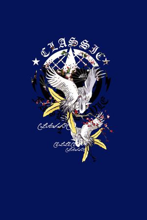 中国风印花华亿平台图片