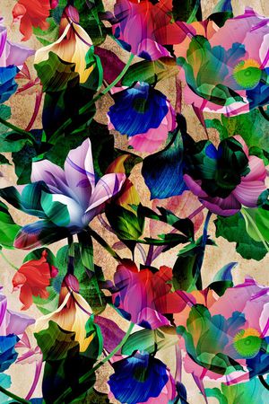 数码印花印花华亿平台图片