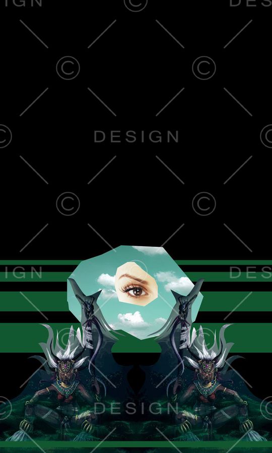 潮流印花华亿平台图片