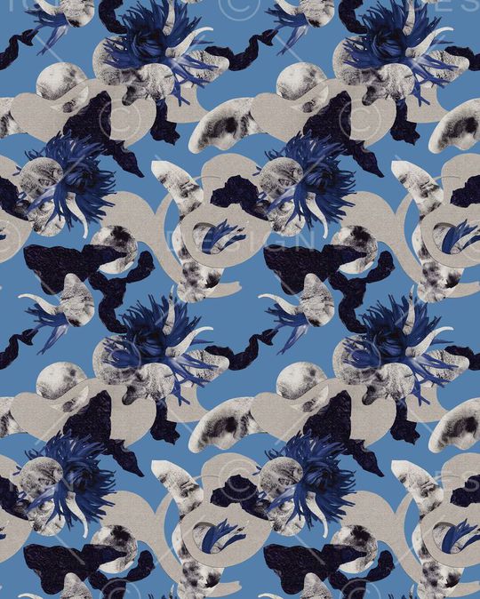 时尚潮流印花华亿平台图片