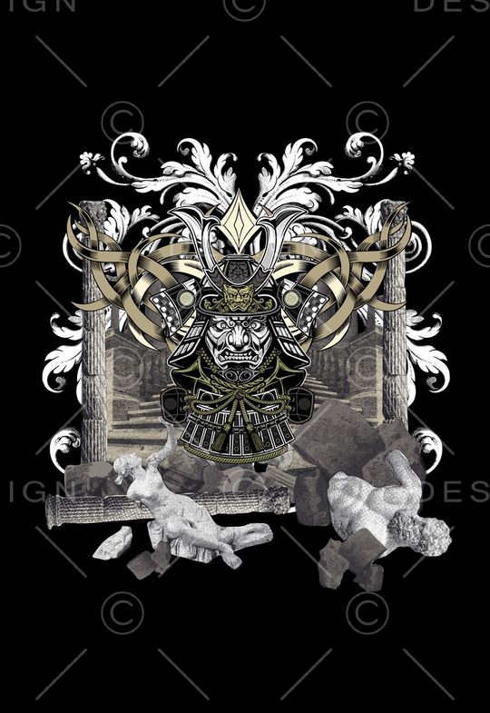 潮流时尚印花华亿平台图片