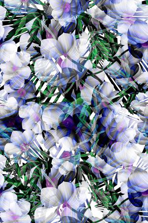 窗帘布印花华亿平台图片