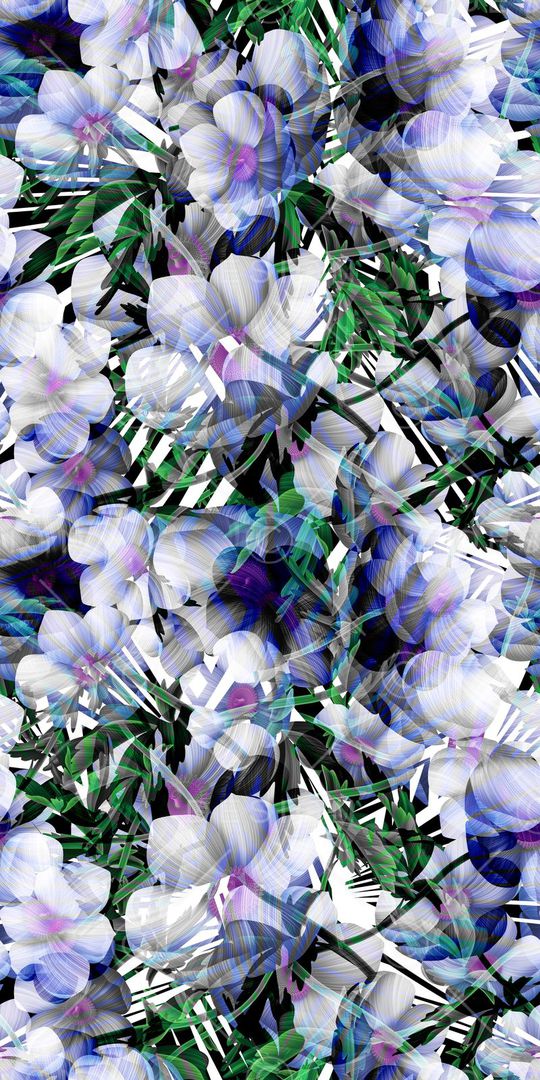 窗帘布印花华亿平台图片