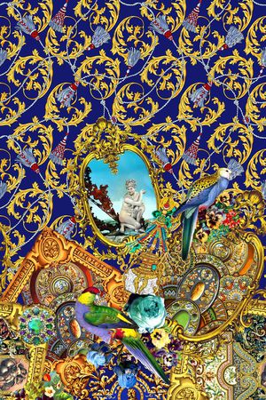 时尚印花华亿平台图片