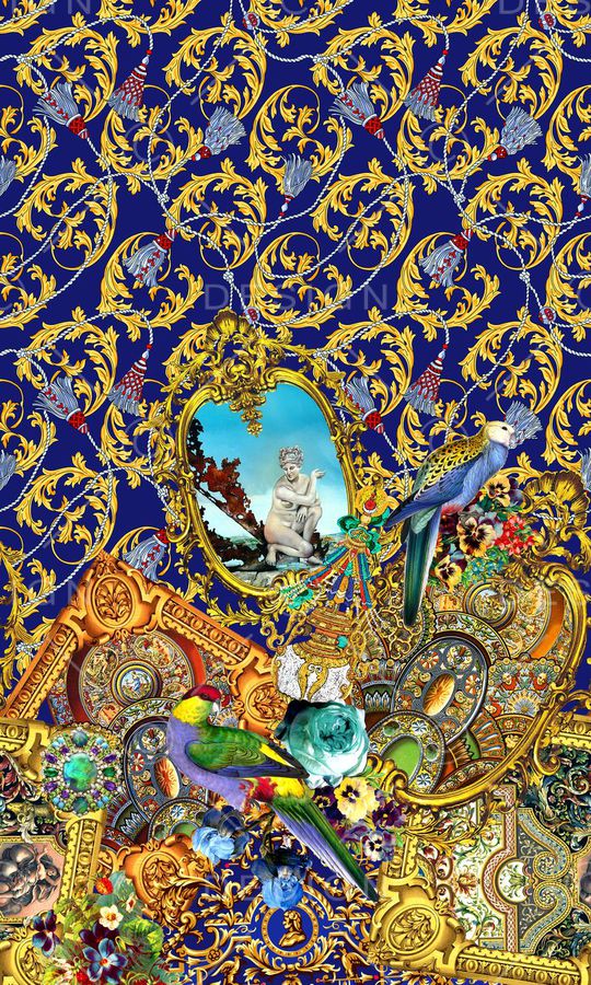 时尚印花华亿平台图片