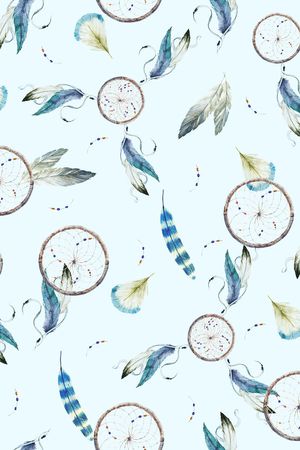 清新 时尚 羽毛印花华亿平台图片