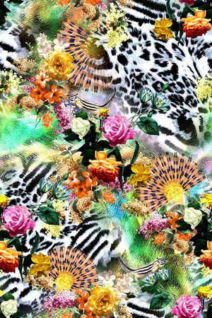 时尚印花华亿平台图片