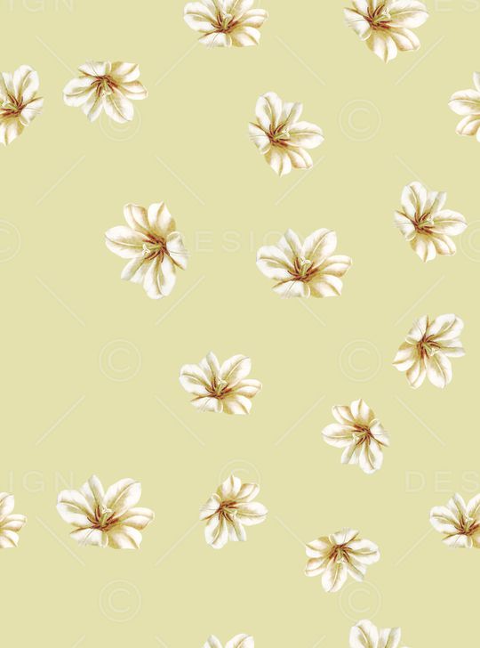 田园风印花华亿平台图片