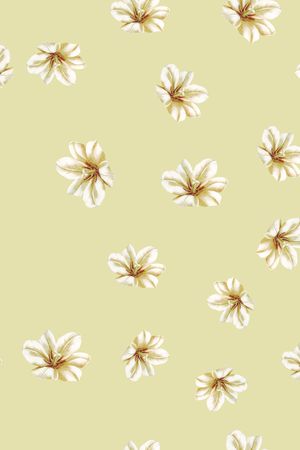 田园风印花华亿平台图片