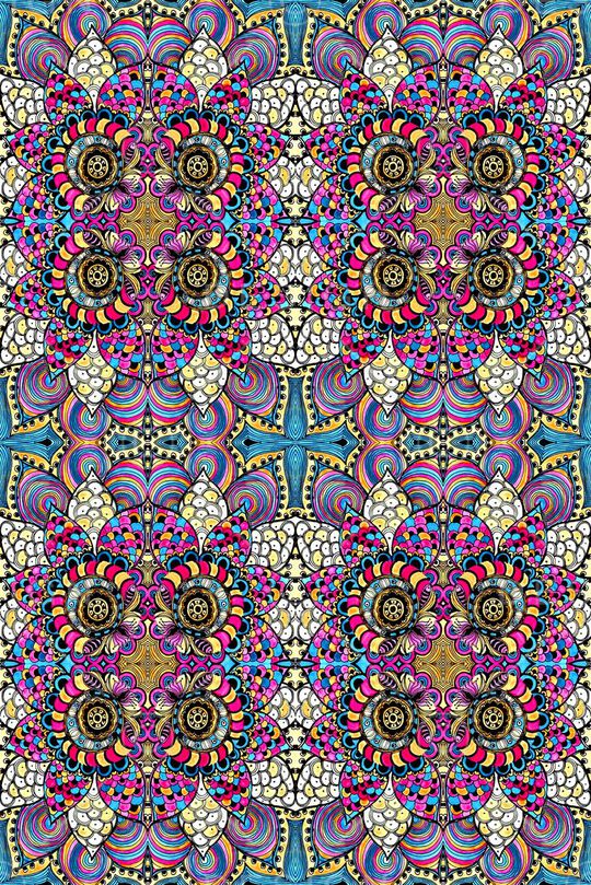 民族印花华亿平台图片