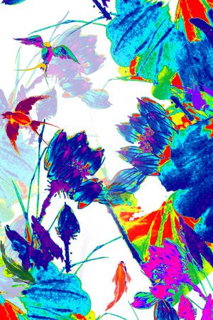 炫彩印花华亿平台图片