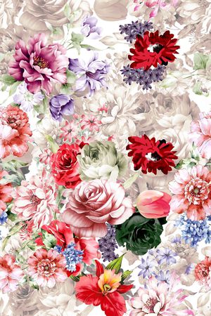 欧美风格印花华亿平台图片