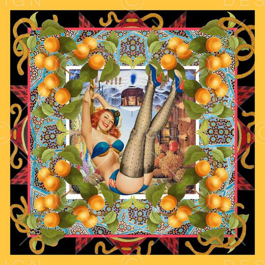 梦露 粉红诱惑印花华亿平台图片