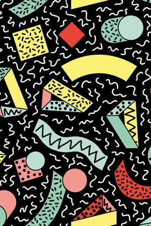 几何印花华亿平台图片