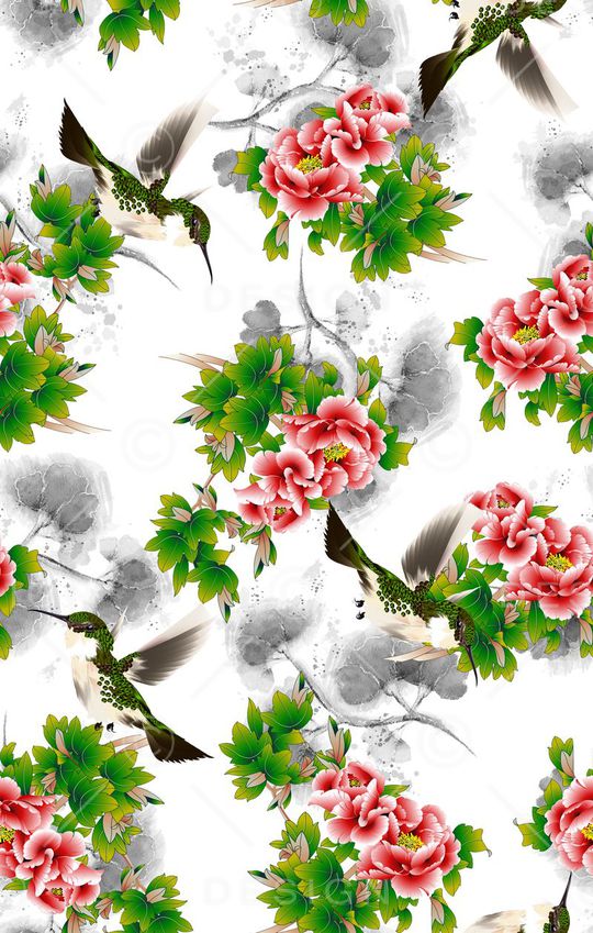 和风印花华亿平台图片