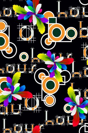 流行休闲印花华亿平台图片