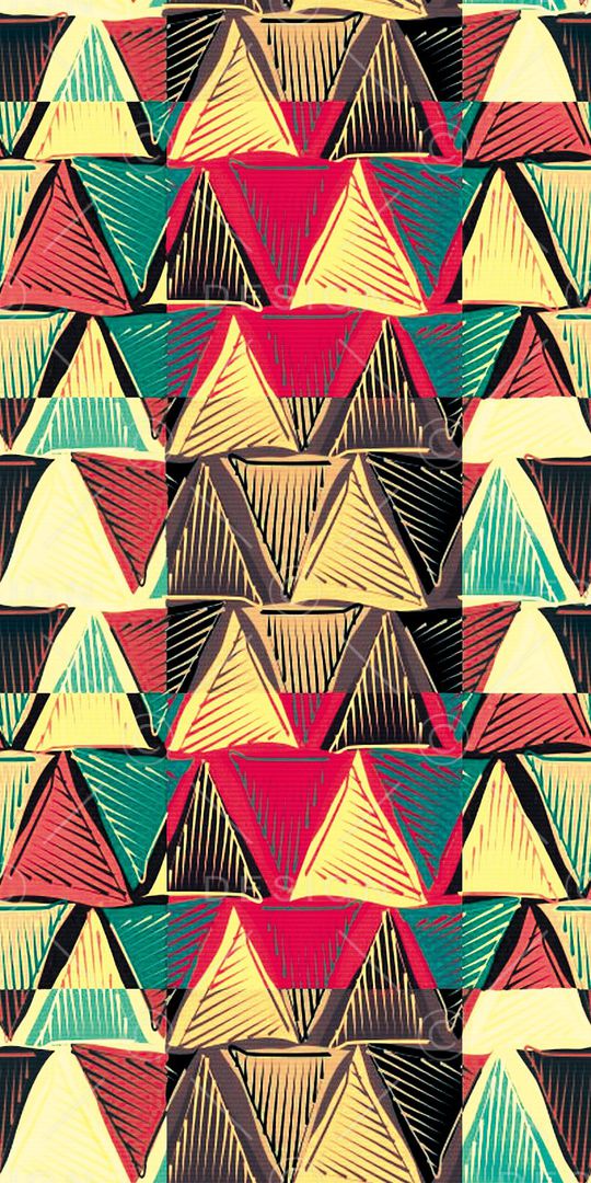 潮流时尚印花华亿平台图片