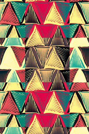 潮流时尚印花华亿平台图片