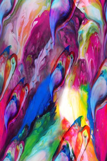 494905-时尚  抽象花纹  数码  男装 