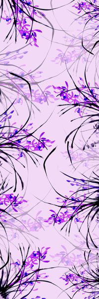 中国风印花华亿平台图片