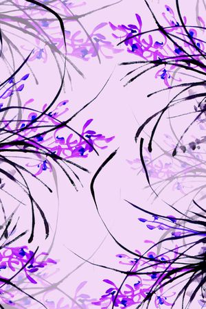 中国风印花华亿平台图片