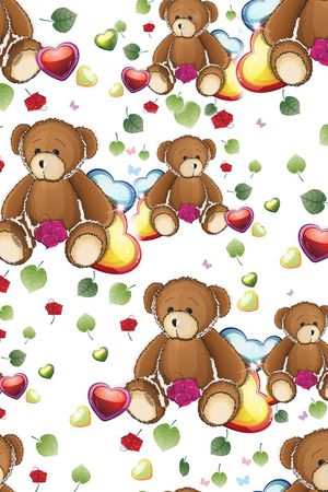 大棕熊印花华亿平台图片